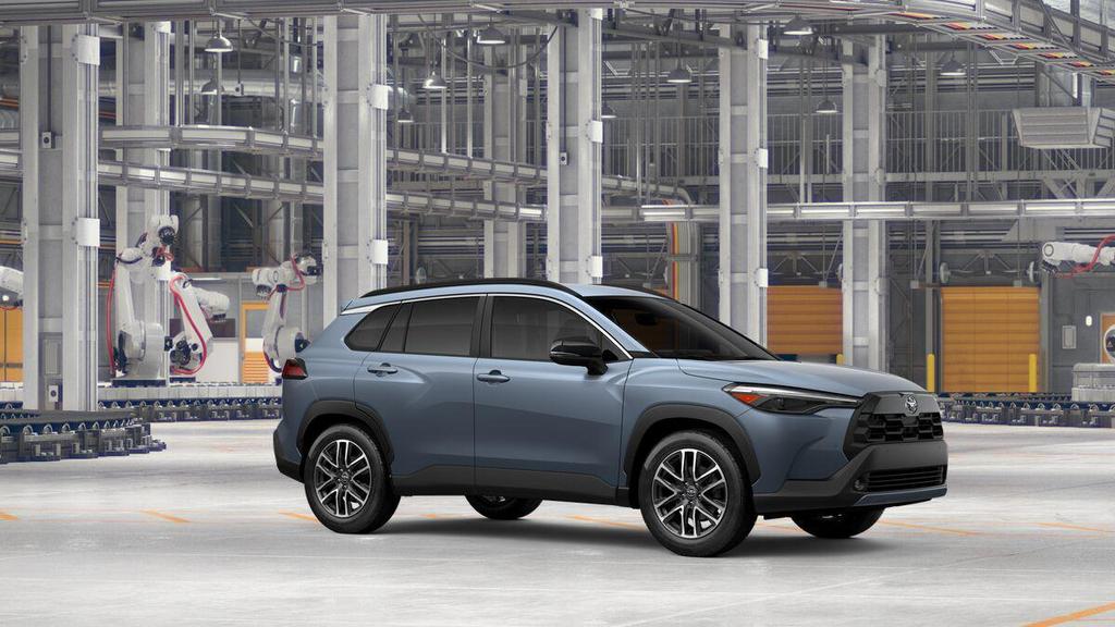 new 2026 Toyota Corolla Cross car, priced at $35,534
