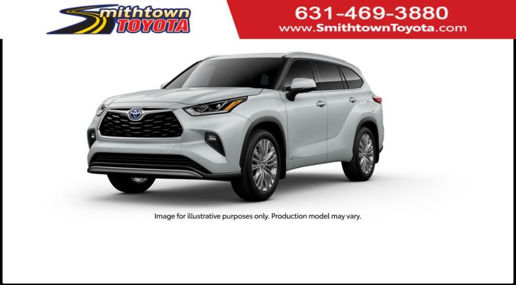 new 2024 Toyota Highlander Hybrid car, priced at $55,755