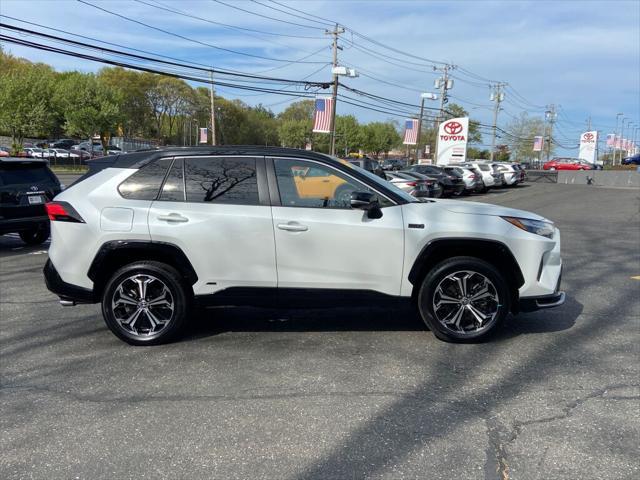 used 2023 Toyota RAV4 Prime car, priced at $46,991