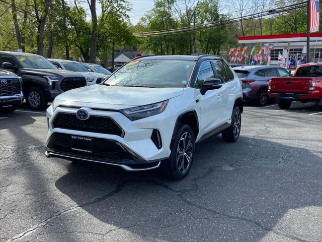 used 2023 Toyota RAV4 Prime car, priced at $46,991