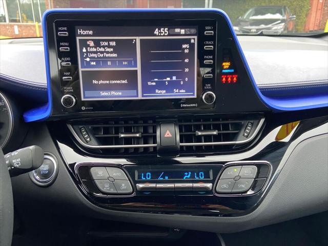 used 2021 Toyota C-HR car, priced at $23,991