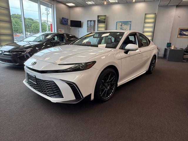 used 2025 Toyota Camry car, priced at $33,991