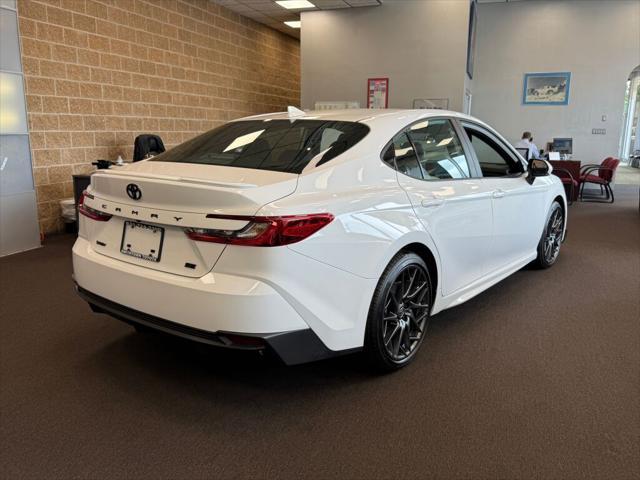 used 2025 Toyota Camry car, priced at $33,991