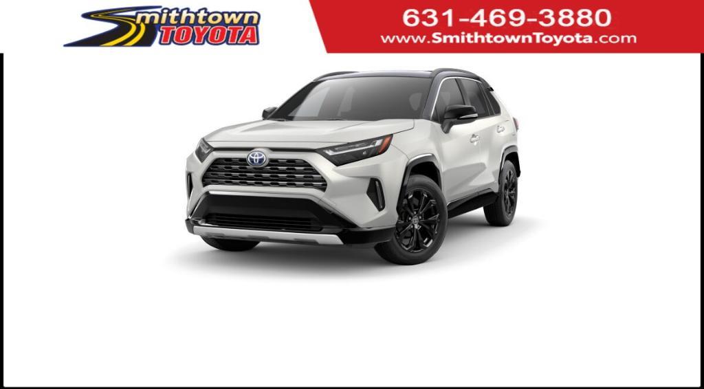 new 2024 Toyota RAV4 Hybrid car, priced at $44,377