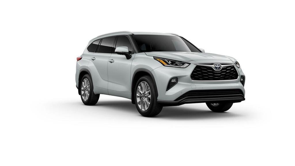 new 2025 Toyota Highlander car, priced at $53,073