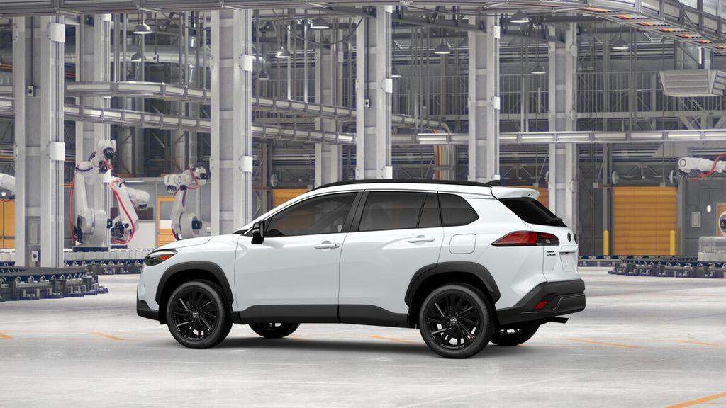 new 2026 Toyota Corolla Hybrid car, priced at $38,029