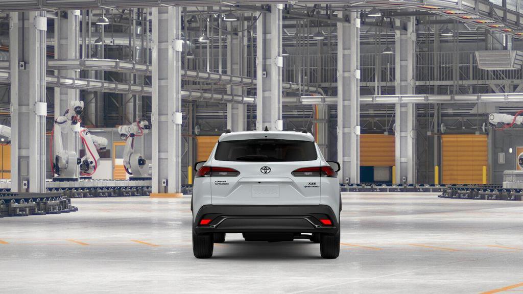 new 2026 Toyota Corolla Hybrid car, priced at $38,029