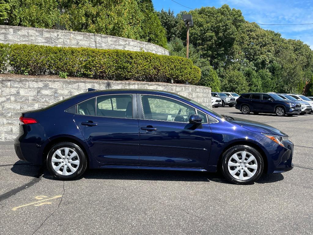 used 2024 Toyota Corolla car, priced at $23,991