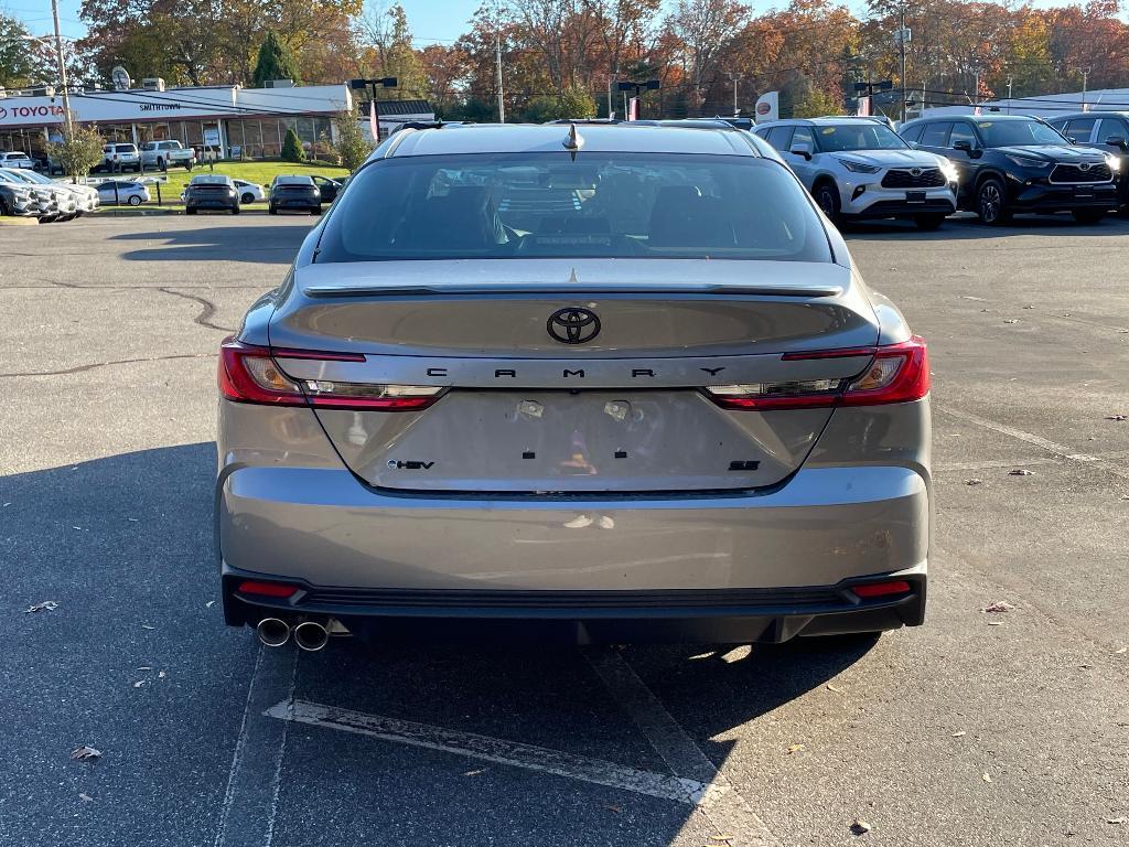 used 2025 Toyota Camry car, priced at $37,491