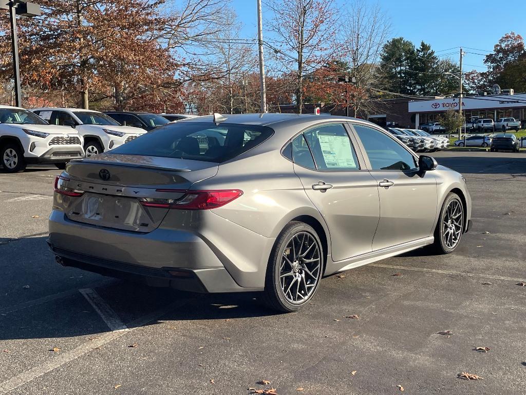 used 2025 Toyota Camry car, priced at $37,491