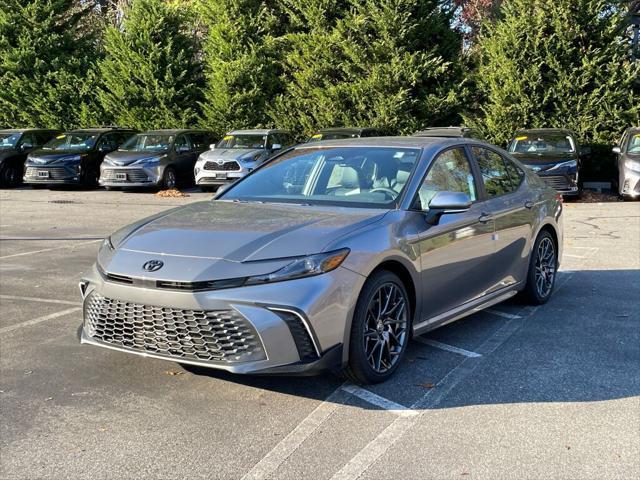 used 2025 Toyota Camry car, priced at $34,791