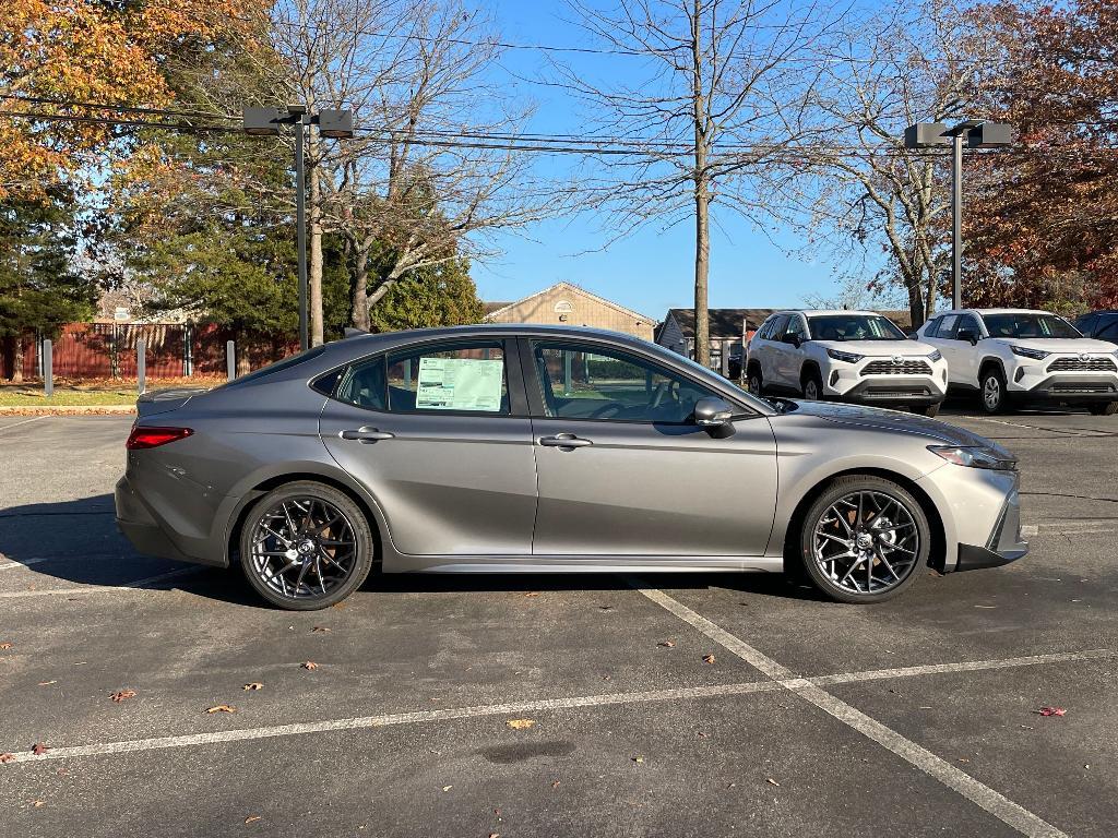 used 2025 Toyota Camry car, priced at $37,491