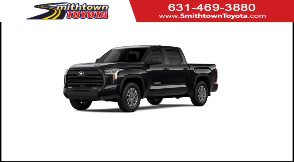 new 2025 Toyota Tundra car, priced at $55,977