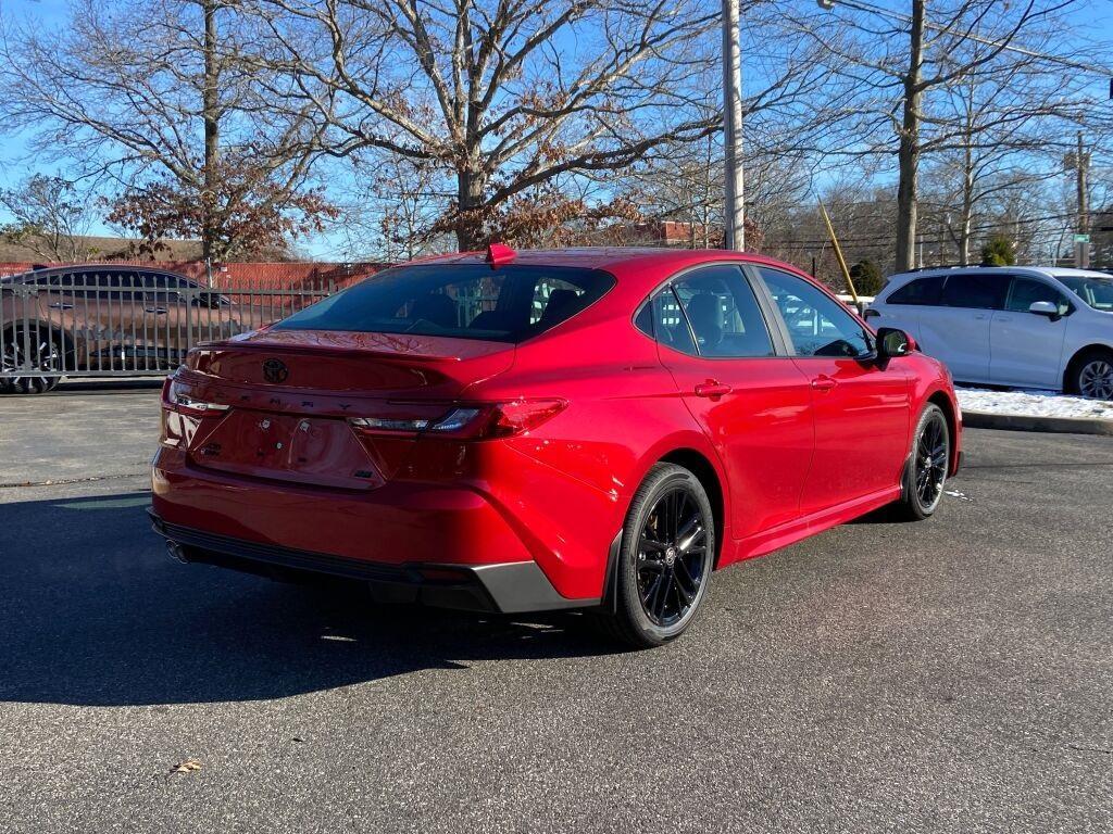 used 2025 Toyota Camry car, priced at $33,791