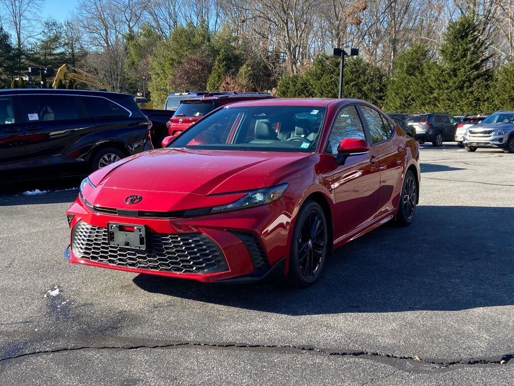 used 2025 Toyota Camry car, priced at $33,791