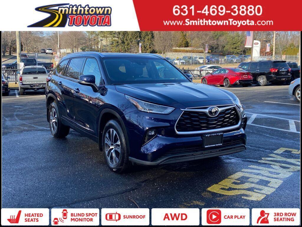 used 2021 Toyota Highlander car, priced at $37,991