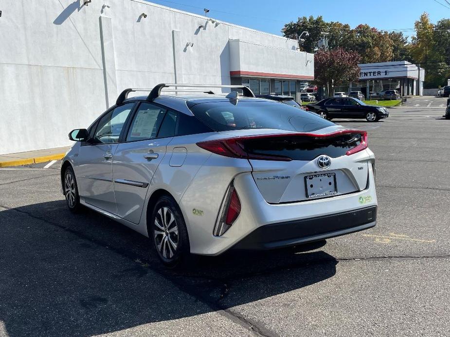 used 2022 Toyota Prius Prime car, priced at $29,791