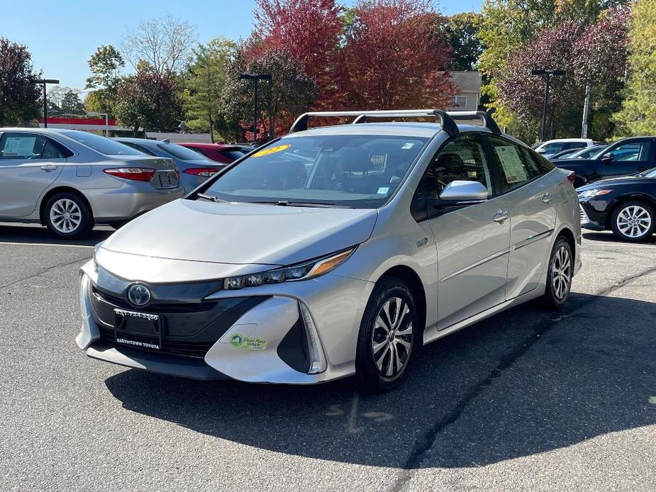 used 2022 Toyota Prius Prime car, priced at $29,791