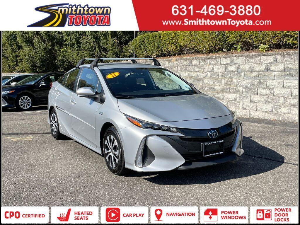 used 2022 Toyota Prius Prime car, priced at $27,491