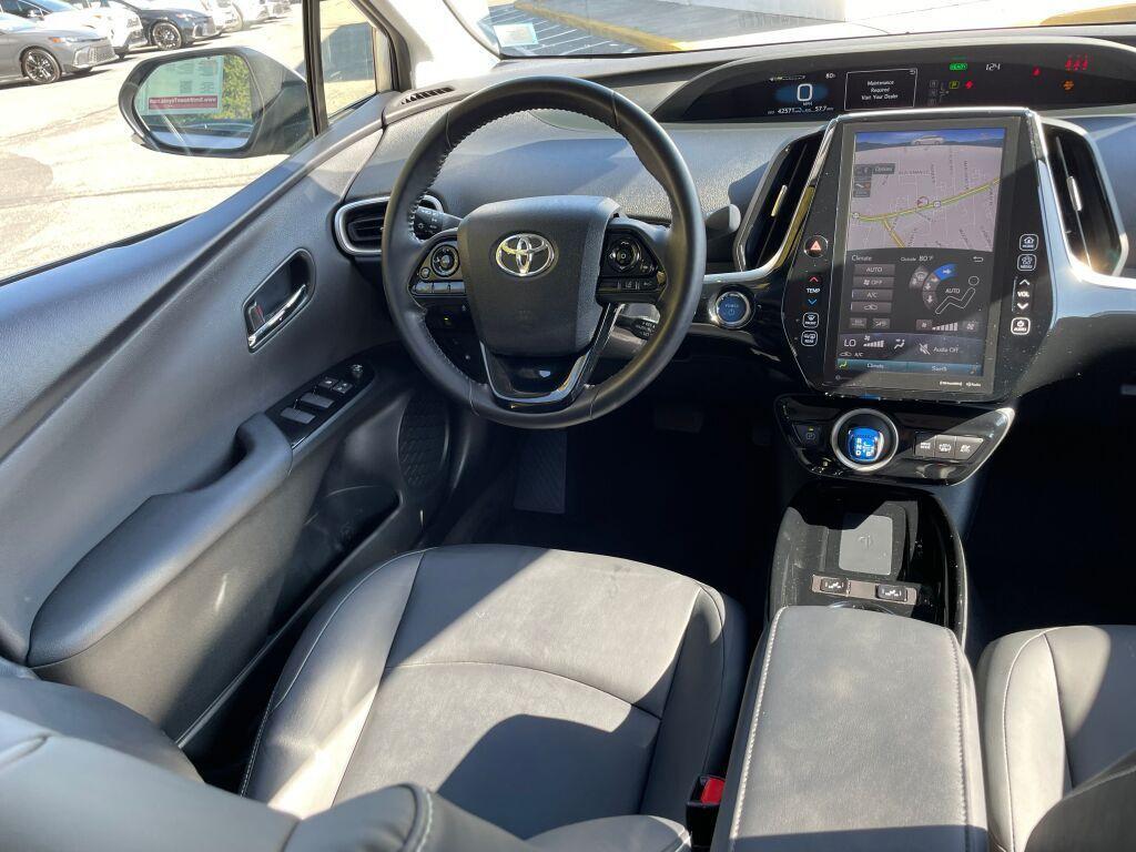 used 2022 Toyota Prius Prime car, priced at $27,491