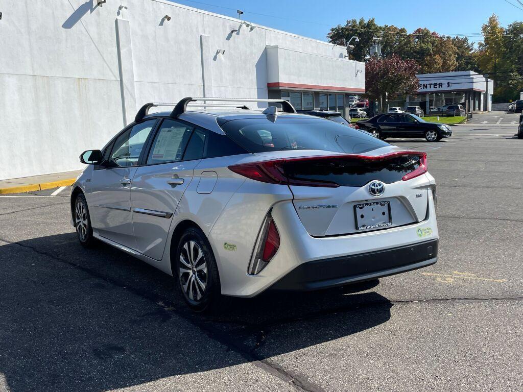 used 2022 Toyota Prius Prime car, priced at $27,491