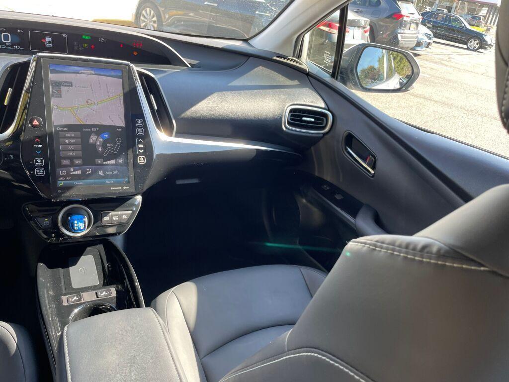 used 2022 Toyota Prius Prime car, priced at $27,491