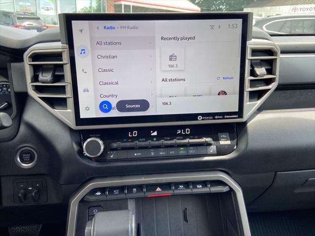 used 2022 Toyota Tundra car, priced at $45,991