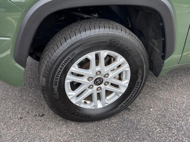 used 2022 Toyota Tundra car, priced at $45,991