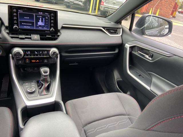 used 2022 Toyota RAV4 Prime car, priced at $35,991