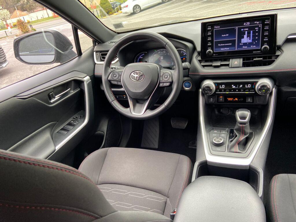 used 2022 Toyota RAV4 Prime car, priced at $31,991