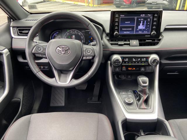 used 2022 Toyota RAV4 Prime car, priced at $35,991