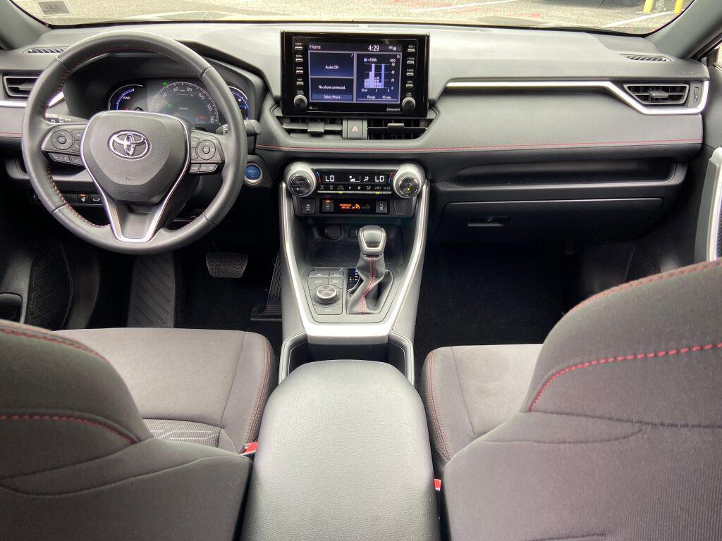 used 2022 Toyota RAV4 Prime car, priced at $31,991