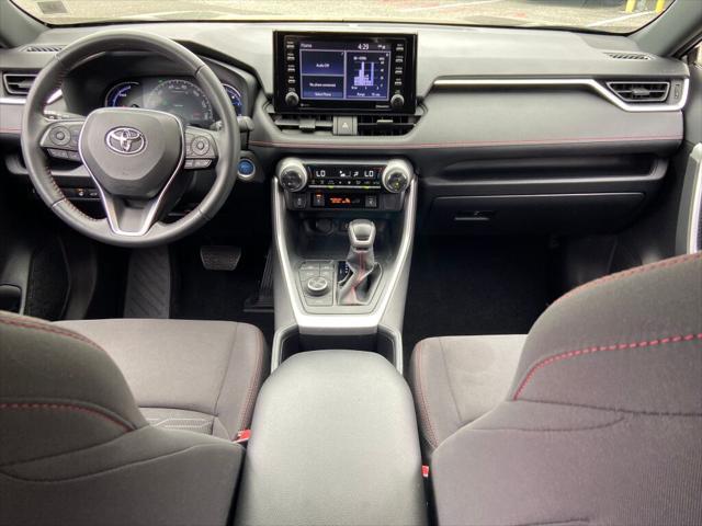used 2022 Toyota RAV4 Prime car, priced at $35,991
