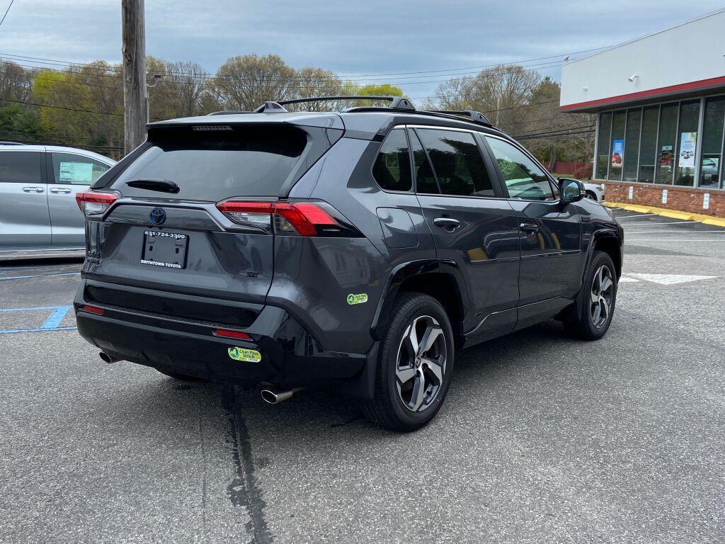 used 2022 Toyota RAV4 Prime car, priced at $31,991