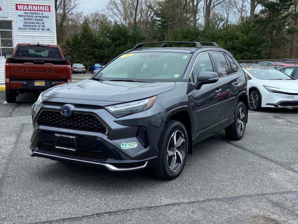used 2022 Toyota RAV4 Prime car, priced at $31,991
