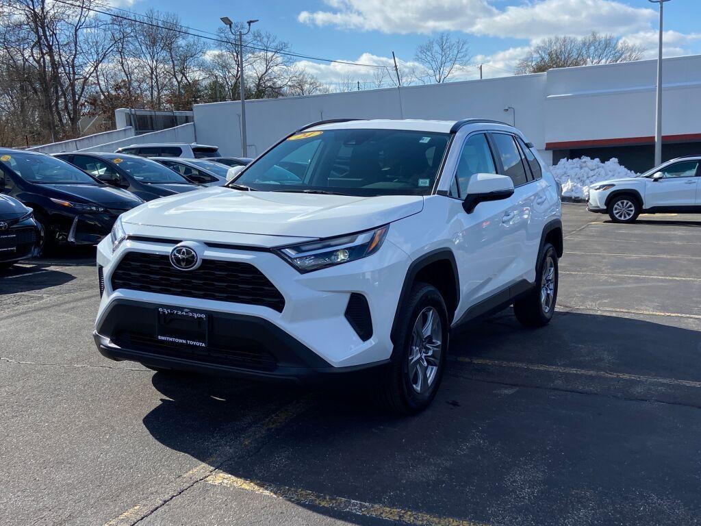 used 2024 Toyota RAV4 car, priced at $32,991