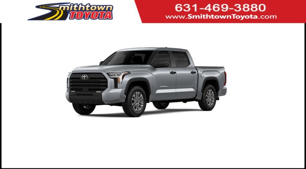 new 2025 Toyota Tundra car, priced at $56,357