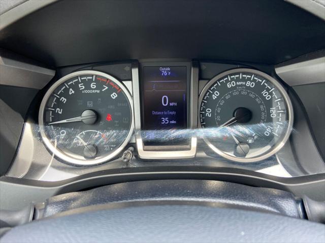 used 2020 Toyota Tacoma car, priced at $34,991