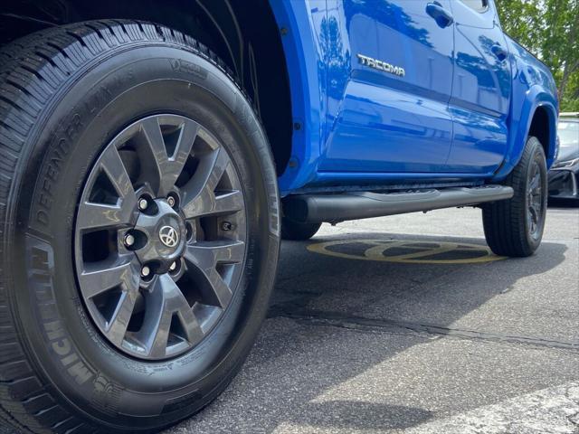 used 2020 Toyota Tacoma car, priced at $34,991