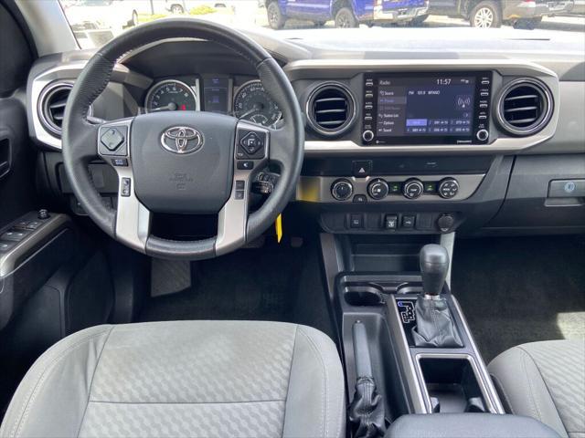 used 2020 Toyota Tacoma car, priced at $34,991