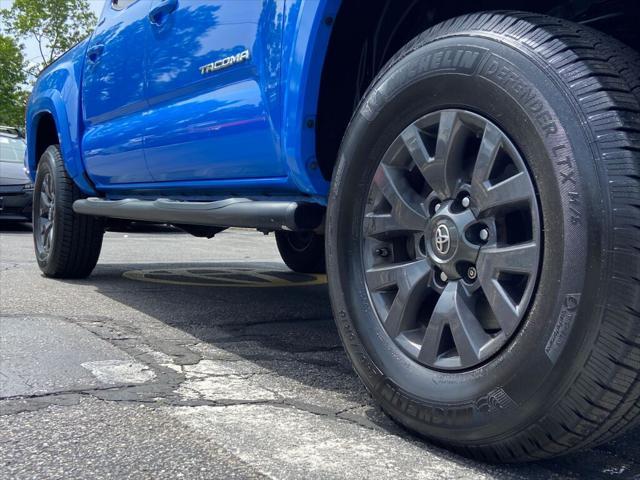 used 2020 Toyota Tacoma car, priced at $34,991