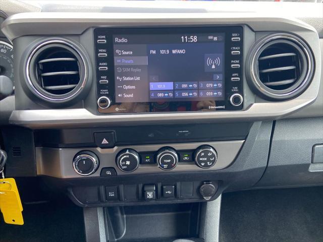 used 2020 Toyota Tacoma car, priced at $34,991