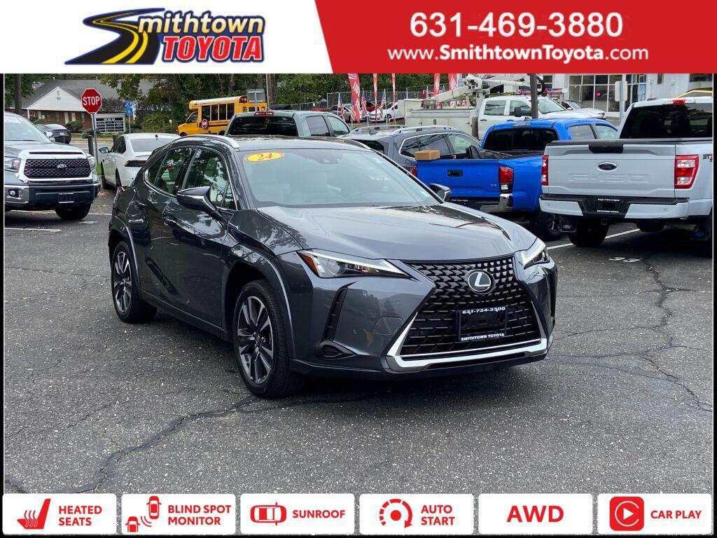 used 2024 Lexus UX 250h car, priced at $35,791