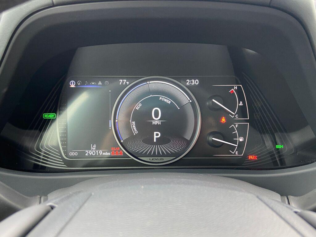 used 2024 Lexus UX 250h car, priced at $35,791