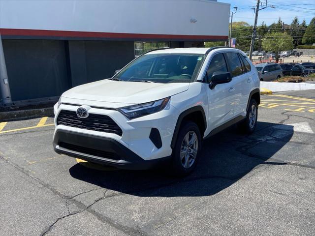 used 2025 Toyota RAV4 Hybrid car, priced at $36,991