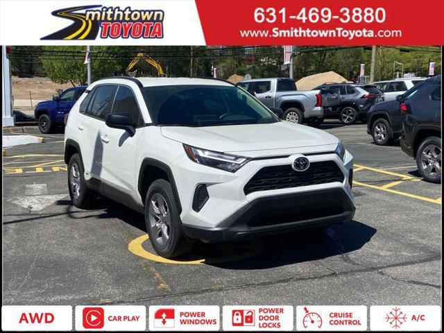used 2025 Toyota RAV4 Hybrid car, priced at $36,991