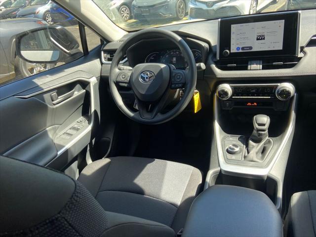 used 2025 Toyota RAV4 Hybrid car, priced at $36,991