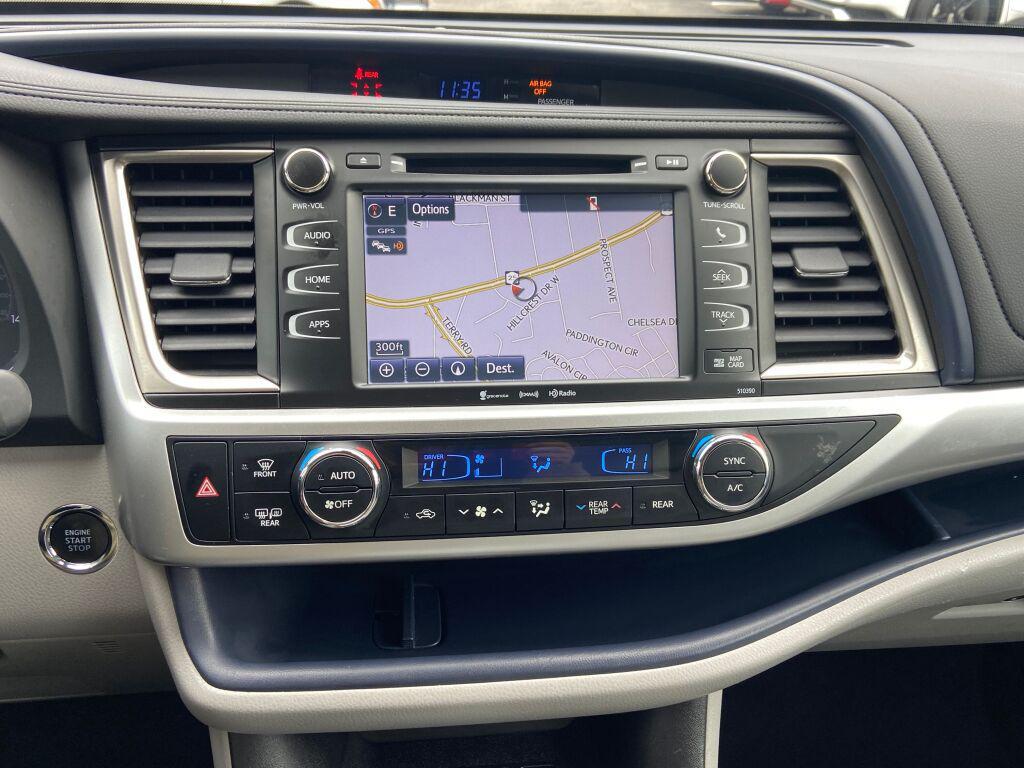 used 2019 Toyota Highlander car, priced at $26,991