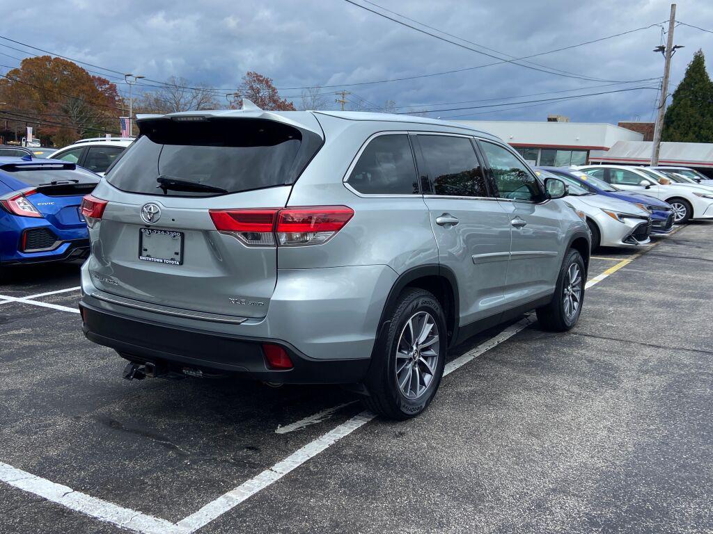 used 2019 Toyota Highlander car, priced at $26,991