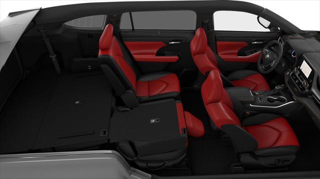 new 2025 Toyota Highlander car, priced at $50,993